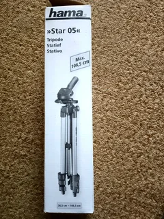 Camera tripod - Hama