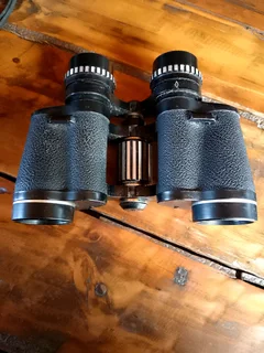 Vintage binoculars with case