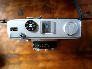 Olympus 35 RC Rangefinder Kit with Flash and 2x Brand New Kodak Gold Film (Sealed!)