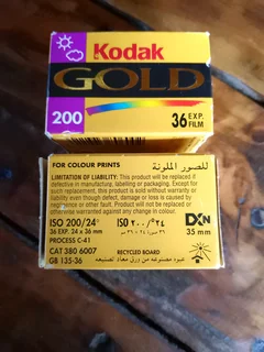 Olympus 35 RC Rangefinder Kit with Flash and 2x Brand New Kodak Gold Film (Sealed!)