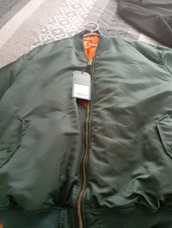 Mens Alpha Bomber Jacket