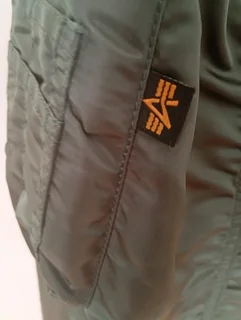 Mens Alpha Bomber Jacket