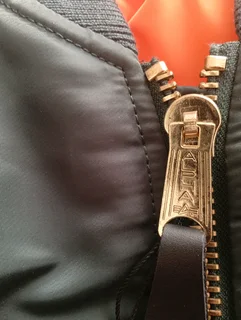 Mens Alpha Bomber Jacket