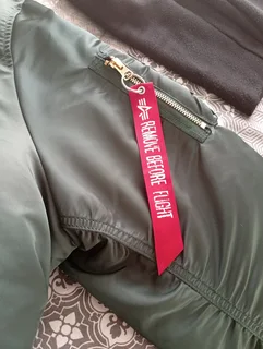 Mens Alpha Bomber Jacket