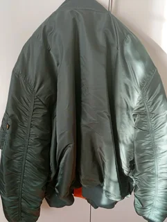 Mens Alpha Bomber Jacket