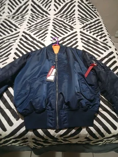 Alpha Bomber Jacket