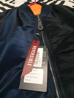 Alpha Bomber Jacket