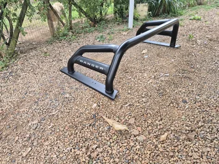 Ford Ranger next generation Sports Roll Bar Maxe product. For Double Cab bakkie