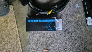 Front camera intregation kit by Faaftech Brazil. Ford Ranger next generation. Allowing front camera.