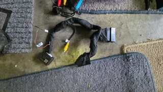 Front camera intregation kit by Faaftech Brazil. Ford Ranger next generation. Allowing front camera.