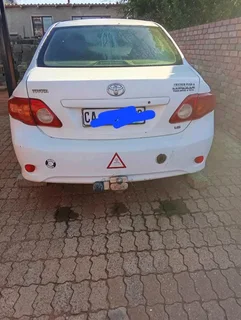 2009 Toyota Corolla stripping