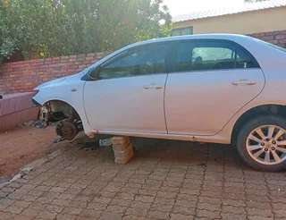 2009 Toyota Corolla stripping