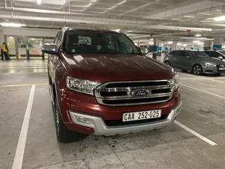 2017 Ford Everest 2.2L XLT