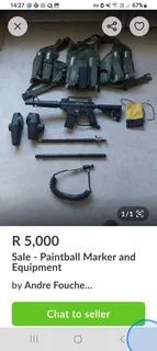 Paintball Marker & Kit