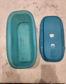 Tupperware steamer/container