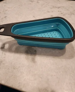 Tupperware strainer