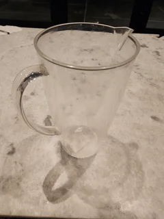 clear water jug