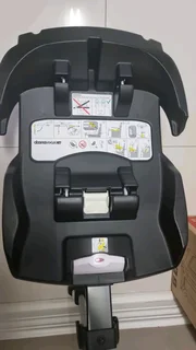 Doona carseat stroller isofix