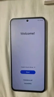 Samsung A55 white 256 GB Dual Sim