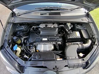 2008 Hyundai Tucson 2.0 manual