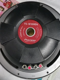 Speaker 12 inch sub with box for sale pioneer