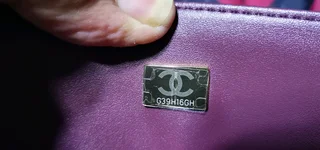 Channel bag for sale very good condition not original but a very good A grade.