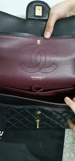 Channel bag for sale very good condition not original but a very good A grade.