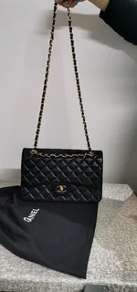 Channel bag for sale very good condition not original but a very good A grade.