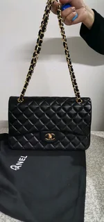 Channel bag for sale very good condition not original but a very good A grade.