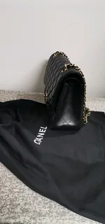 Channel bag for sale very good condition not original but a very good A grade.