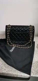 Channel bag for sale very good condition not original but a very good A grade.