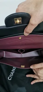 Channel bag for sale very good condition not original but a very good A grade.