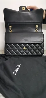 Channel bag for sale very good condition not original but a very good A grade.