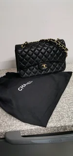 Channel bag for sale very good condition not original but a very good A grade.