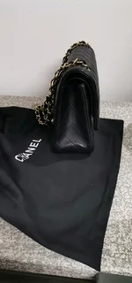 Channel bag for sale very good condition not original but a very good A grade.