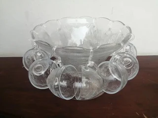 27 Piece Punch Bowl Set