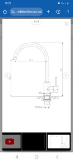Tap Franke Satin Arc Mixer Swivel