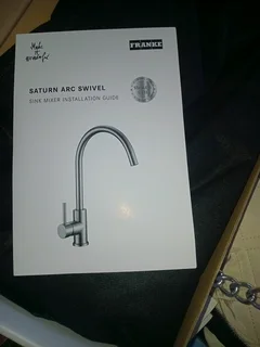 Tap Franke Satin Arc Mixer Swivel