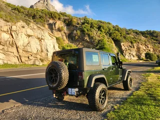 Jeep Wrangler Rubicon