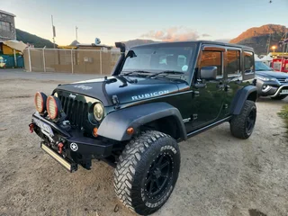 Jeep Wrangler Rubicon