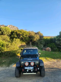 Jeep Wrangler Rubicon