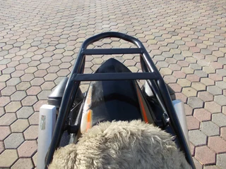 Yamaha XT 660 R Luggage Rack