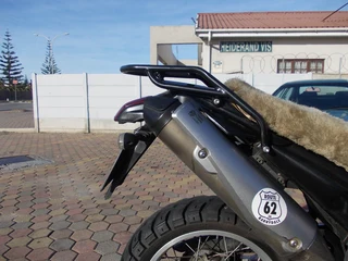 Yamaha XT 660 R Luggage Rack