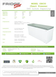 Large Chest Freezer- 545l like new at R7000