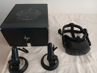 HP Reverb G2 Virtual reality