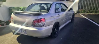 2002 Subaru Impreza Sedan