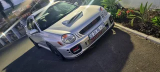 2002 Subaru Impreza Sedan