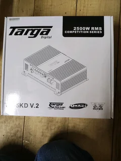 Targa TG-5KD V.2 Amplifier