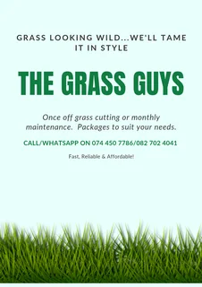 Grass cutting services