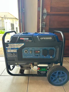 Generator For SALE -Gentech GP8500D